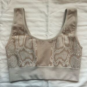 Octopia Milla Sportsbra, Size S, Beige
